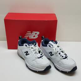 New Balance 68v2w White Training Shoes Men's Size 9/4E