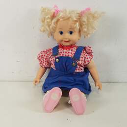 Cricket Doll Vintage Interactive Play Doll Friend by Playmates alternative image