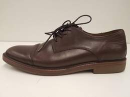 Coach Leather Garrison Oxford Shoes Brown 11 alternative image