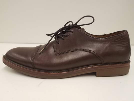 Coach Leather Garrison Oxford Shoes Brown 11 image number 2