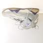 Nike Air Jordan 7 True Flight Wolf Grey Purple youth shoe size 5.5Y image number 1