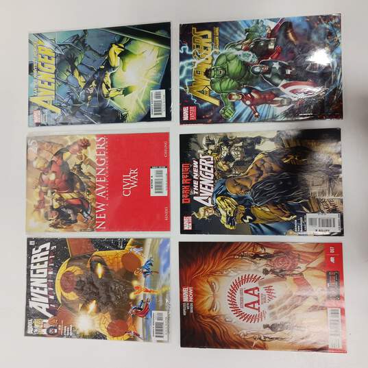Lot of 15 Assorted Marvel Comic Books image number 2