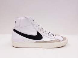 Nike Blazer Mid '77 Vintage White Black Casual Shoes Men's Size 14 alternative image