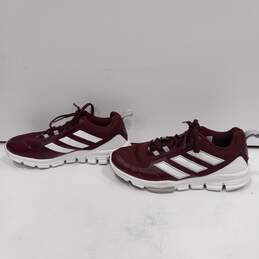 Adidas Men's Speed Trainer Maroon Shoes Size 6.5 alternative image