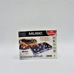 Hercules Brand DJ Control MP3 e2 Model USB DJ Controller w/ Original Box and Accessories