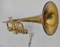 Bach Brand TR300 Model B Flat Trumpet w/ Case and Mouthpiece image number 4