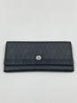 Authentic DIOR Honeycomb Brown Wallet image number 1