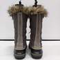 Women's Sorel Joan Of Arctic Suede Tall Winter Boots Sz 12 image number 4