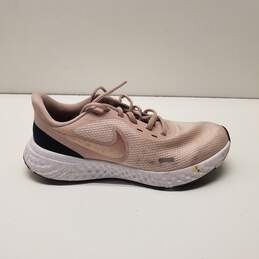 Nike Revolution 5 Barely Rose Athletic Shoes Women's Size 8
