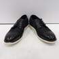 Men's Black Leather Dress Shoes Size 8.5M image number 2
