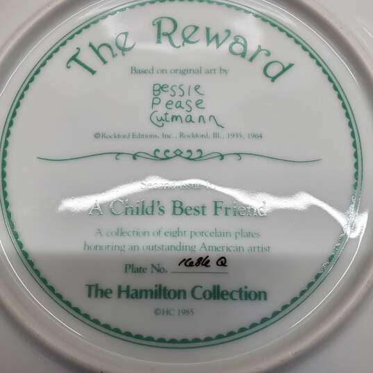 Vintage Knowles The Hamilton Collection The Reward Plate image number 3
