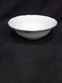 Vista Alegre Ruban Blue Porcelain Bowl