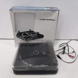 Audio-Technica AT-LP60BK Belt-Drive Stereo Turntable