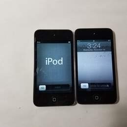 Lot of two Apple iPod touch 4th Gen Model A1367 Storage 8GB alternative image