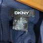 Women’s DKNY Flutter-Detail Trapeze Dress Sz 6 NWT image number 4