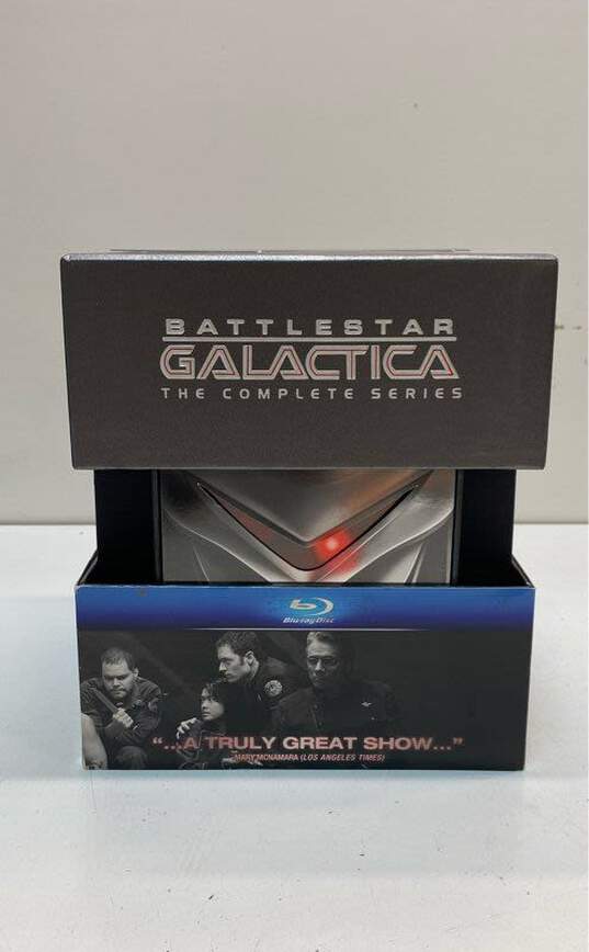 2004 Battlestar Galactica The Complete Series Blu-Ray DVD Box Set image number 4