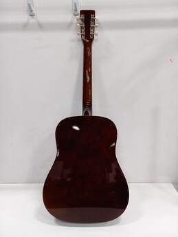 Brown Harmony Dreadnought Acoustic Guitar alternative image