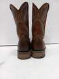 Ariat Men's Brown Leather Square Toe Western Boots Size 12D image number 4