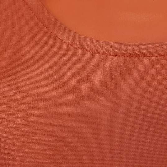 Trina Turk Women Orange Dress S image number 4