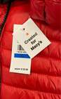 Steve Madden Women's Red Puffer Jacket- XL image number 8
