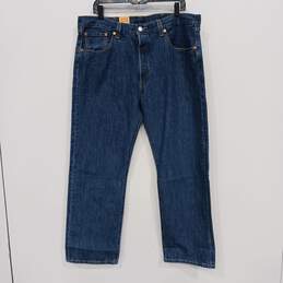 Levi Men's 501 Original Fit Button Fly Straight Leg Jeans Size 38x30 NWT