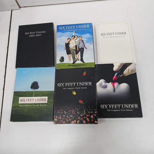 Six Feet Under The Complete Series 2001-2005 DVD Box Set image number 2
