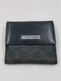 Authentic Gucci GG Black Bi-Fold Wallet image number 1
