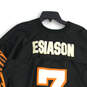 Mens Black Boomer Esiason #7 Short Sleeve Pullover Football Jersey Size XL image number 4