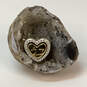 Designer Pandora B1 S925 ALE Sterling Silver Pave In My Heart Beaded Charm image number 1