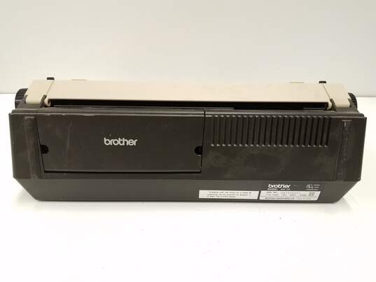 Brother AX-10 Electronic Typewriter image number 5