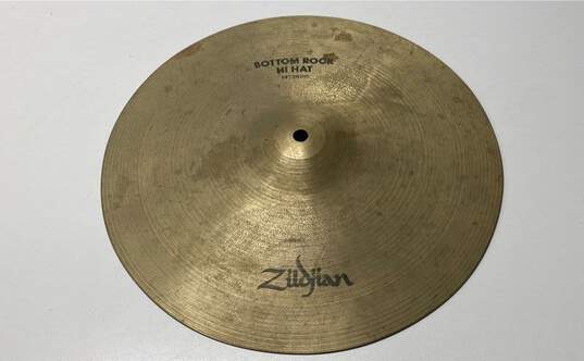 Zildjian 14 Inch Rock Hi-Hats Drums image number 3