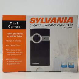 Set of 2 Sylvania DV-2100 Pocket Camcorders alternative image