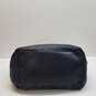Cole Haan Black Pebbled Leather Bucket Hobo Shoulder Tote Bag image number 4