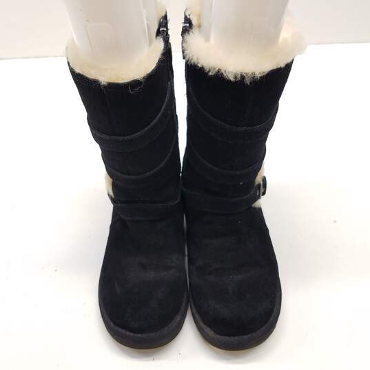 UGG Women Boots Black Size 4 image number 5