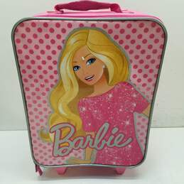 Bundle f 8 Mattel Barbie Dolls with Roller Backpack