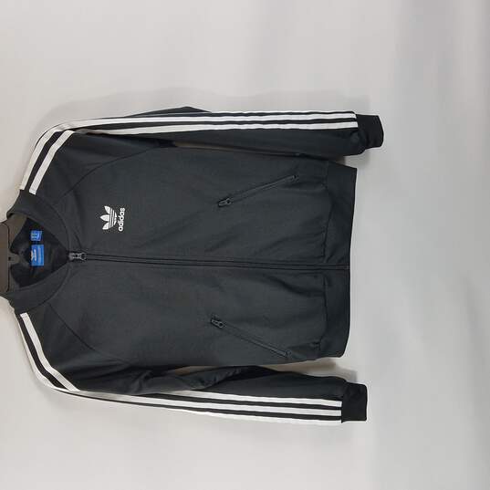 Adidas Men Jacket Black XS image number 1