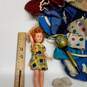 Vintage Doll Wardrobe Locker W/Doll and Accessories Unsorted image number 2