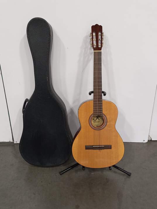 J. Reynolds Acoustic Guitar Model JRC10 & Hard Sided Case image number 1