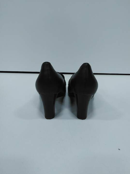 ABEO B.I.O. Sytem Ventura Neutral Shoes Black Leather Pumps Size 8M image number 2