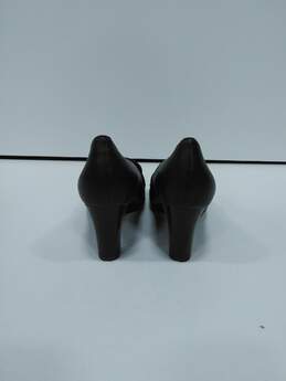 ABEO B.I.O. Sytem Ventura Neutral Shoes Black Leather Pumps Size 8M alternative image