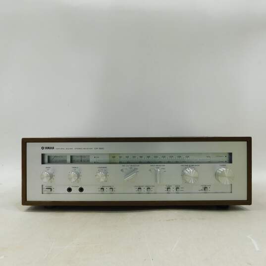 VNTG Yamaha Brand CR-620 Model Natural Sound Stereo Receiver w/ Power Cable image number 1