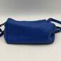 Kate Spade New York Womens Blue Leather Adjustable Strap Crossbody Bag Purse image number 3