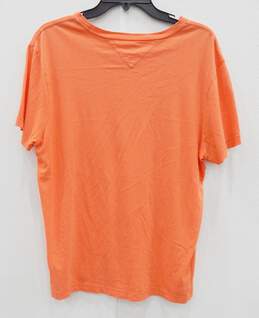 Orange Tommy Hilfiger T Shirt Sz Medium alternative image