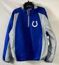 NFL Team Apparel Blue Jacket - Size Large image number 1