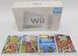 Nintendo Wii CIB with 4 Games image number 1