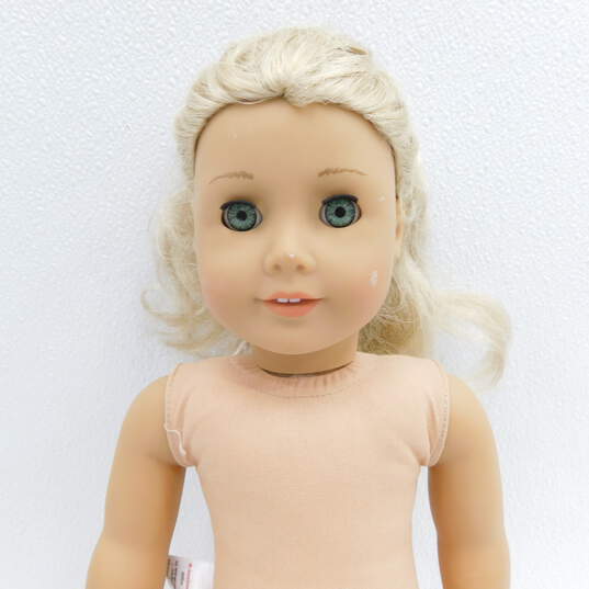 American Girl Caroline Abbott Historical Character Doll Aquamarine Eyes Blonde Hair image number 3