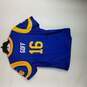 Nike NFL Women Blue #16 Goff Jersey L NWT image number 2