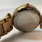 Designer Michael Kors MK-5616 CZ Chronograph Round Dial Analog Wristwatch image number 4