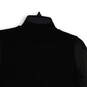 NWT Womens Black Long Sleeve Keyhole Neck Pullover Blouse Top Size Small image number 4