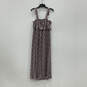 NWT Womens Purple White Printed Sleeveless Round Neck Maxi Dress Size 18/20 image number 2